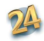 На 24 балла выше
